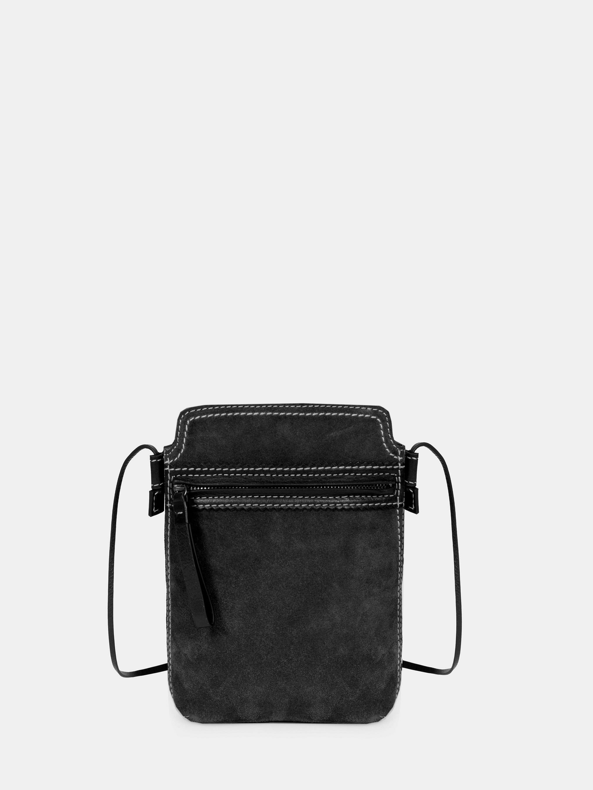 Suede Phone Pouch