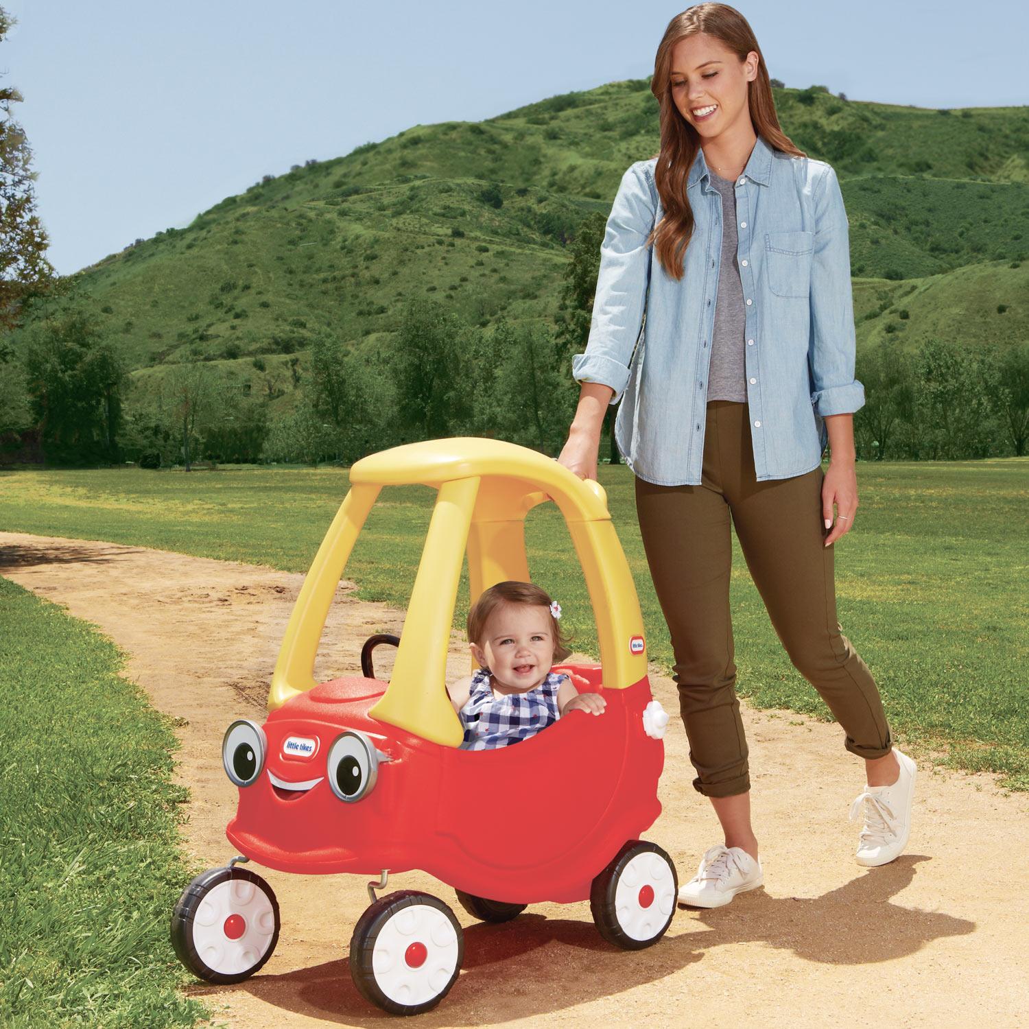 Cozy Coupe® - Classic Ride-On Car with Removable Floorboard with Growing Ride-On Play