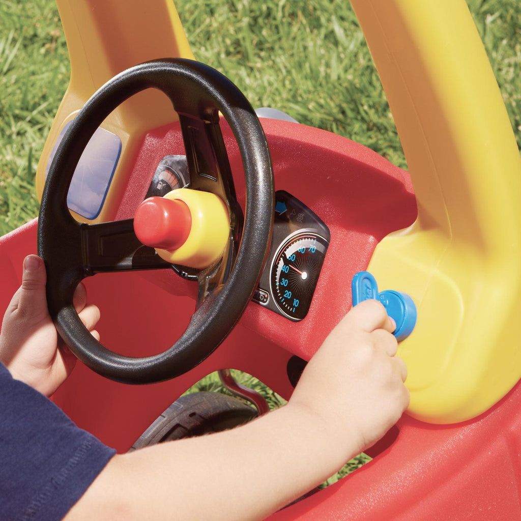 Cozy Coupe® - Classic Ride-On Car with Removable Floorboard with Growing Ride-On Play