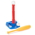 TotSports™ T-Ball Set - Backyard Baseball Practice Set for Young Players with Easy Contact and Active Play