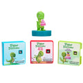 Story Dream Machine™ Harper Collins Digger the Dinosaur - Three-Story Dinosaur Projector Collection with Projected Stories with Sound Effects