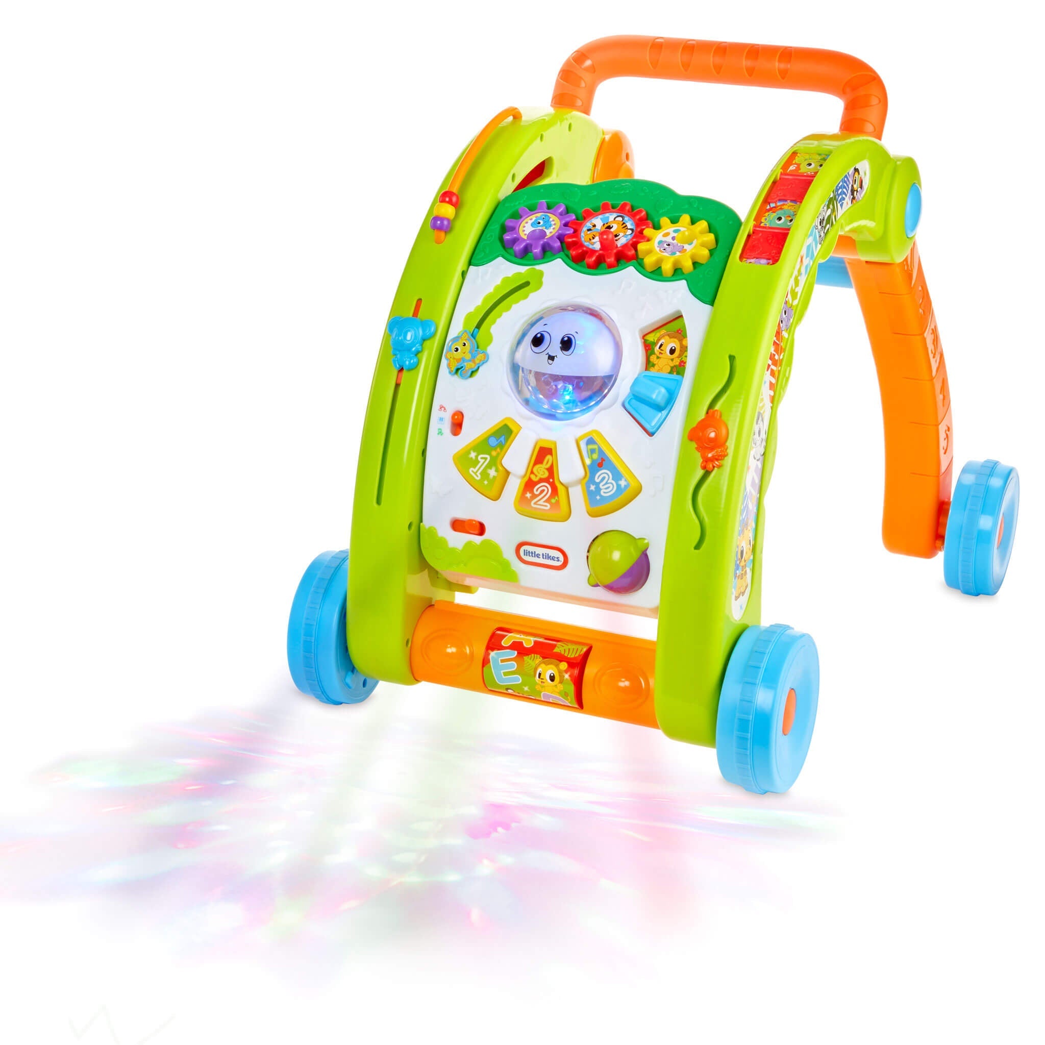 Learn & Play™ 3-in-1 Activity Walker™ - Light-Up Push Walker with Three Play Modes with Movement, Music and Hands-On Activities