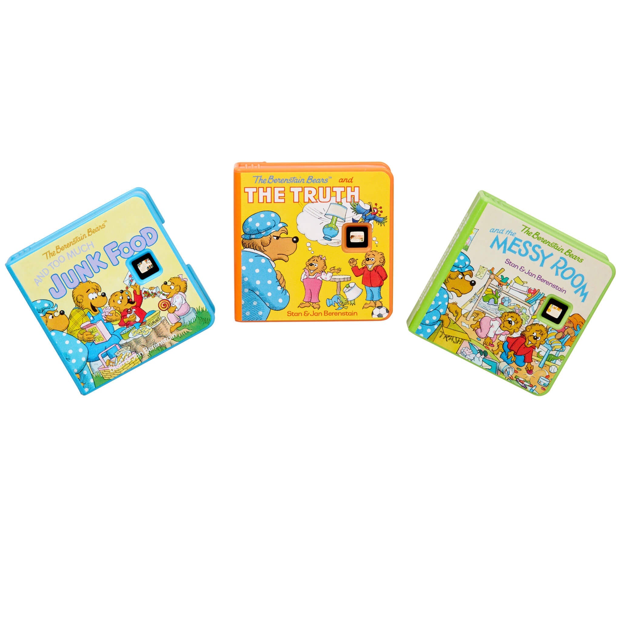 Story Dream Machine™ Random House Berenstain Bears™ Good Lessons Collection - Three-Story Berenstain Bears Lessons Collection with Projected Stories with Sound Effects