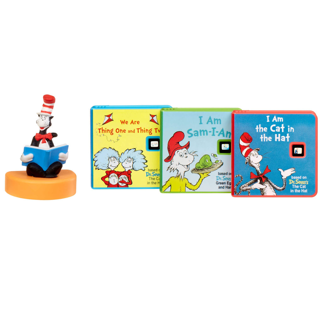 Story Dream Machine™ Dr. Seuss Starter Pack - Portable Story Projector Set with Character Figurine with Simple Controls and Portable Storage