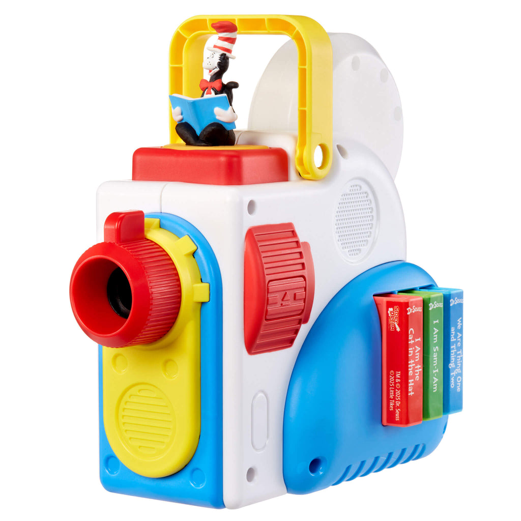 Story Dream Machine™ Dr. Seuss Starter Pack - Portable Story Projector Set with Character Figurine with Simple Controls and Portable Storage