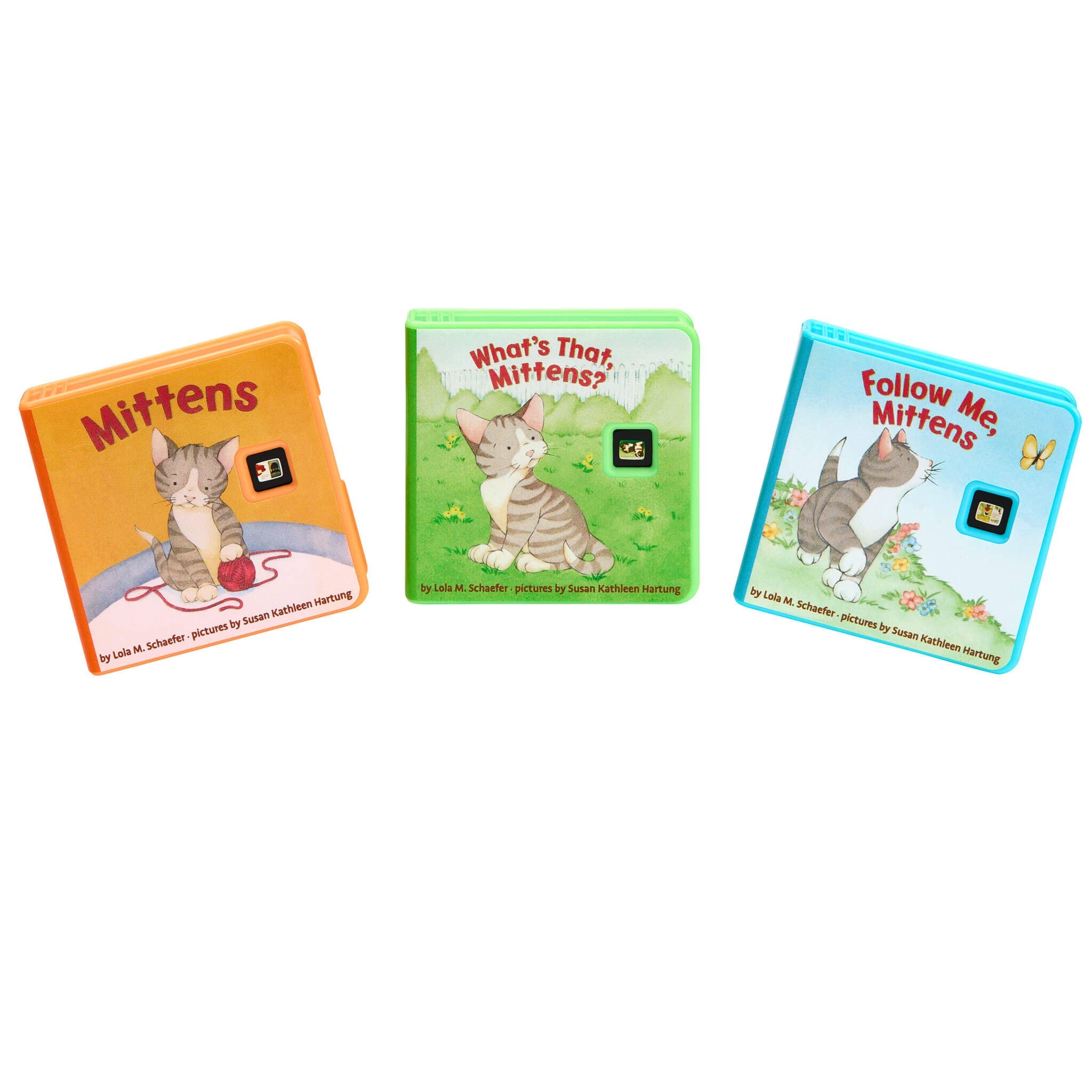 Story Dream Machine™ Harper Collins Mittens Collection - Three-Story Mittens Projector Collection with Colorful Lights, Sounds and Projection
