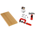 Creative Construction™ Hammer and Nail Set - Foam Nail Building Set with Kid-Friendly Hammer with Hands-On Building Without Sharp Pieces