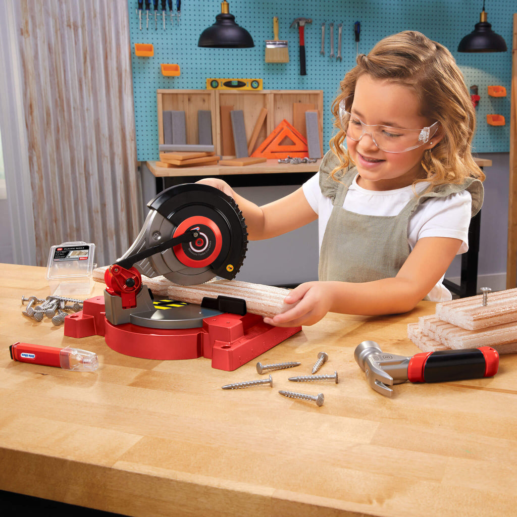 Creative Construction™ Power Cuts Set - Pretend Power Tool Set for Construction Play with Hands-On Building and Problem Solving