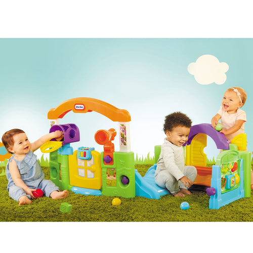 Activity Garden™ - Convertible Infant Activity Center with Two Play Modes with Flexible Activities as Children Grow