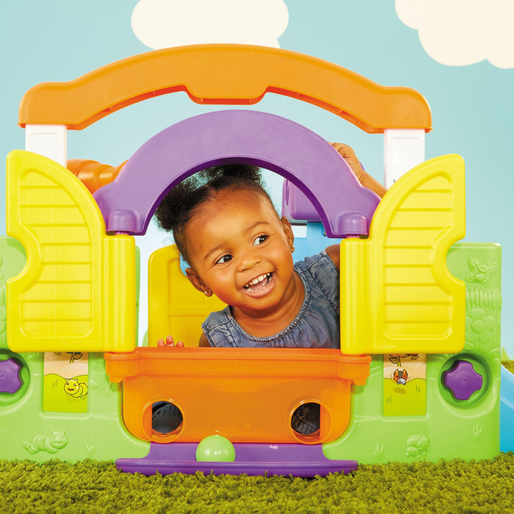 Activity Garden™ - Convertible Infant Activity Center with Two Play Modes with Flexible Activities as Children Grow