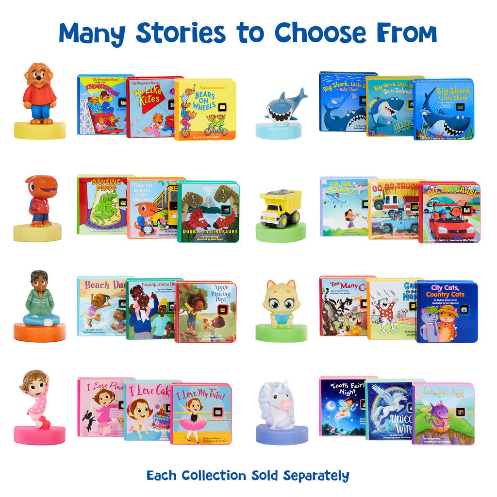 Story Dream Machine™ Little Golden Book Starter Pack - Projector Starter Set with Three Classic Stories with Colorful Read-Along Entertainment