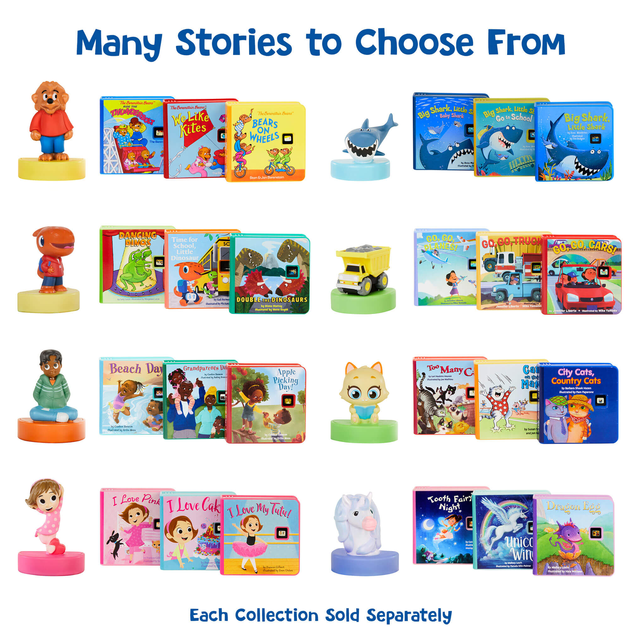 Story Dream Machine™ Little Golden Book Starter Pack - Projector Starter Set with Three Classic Stories with Colorful Read-Along Entertainment