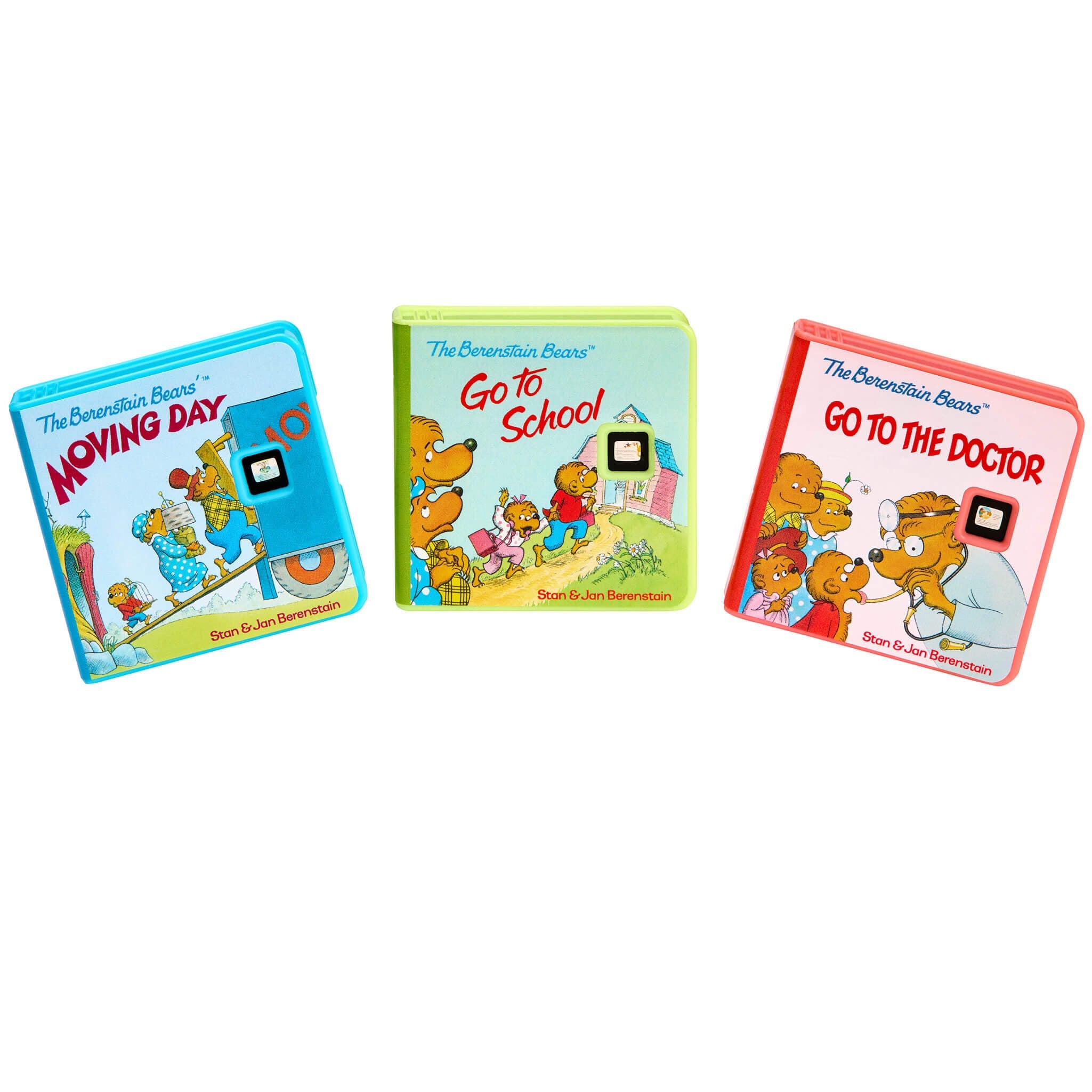 Story Dream Machine™ Random House Berenstain Bears™ Big Day Collection - Three-Story Berenstain Bears Big Day Pack with Words, Images, Lights and Sounds